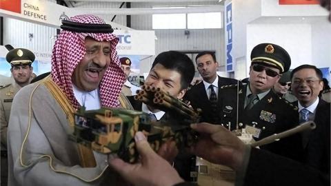 沙特再添新战机？中国战机亮相引土豪“剁手”！