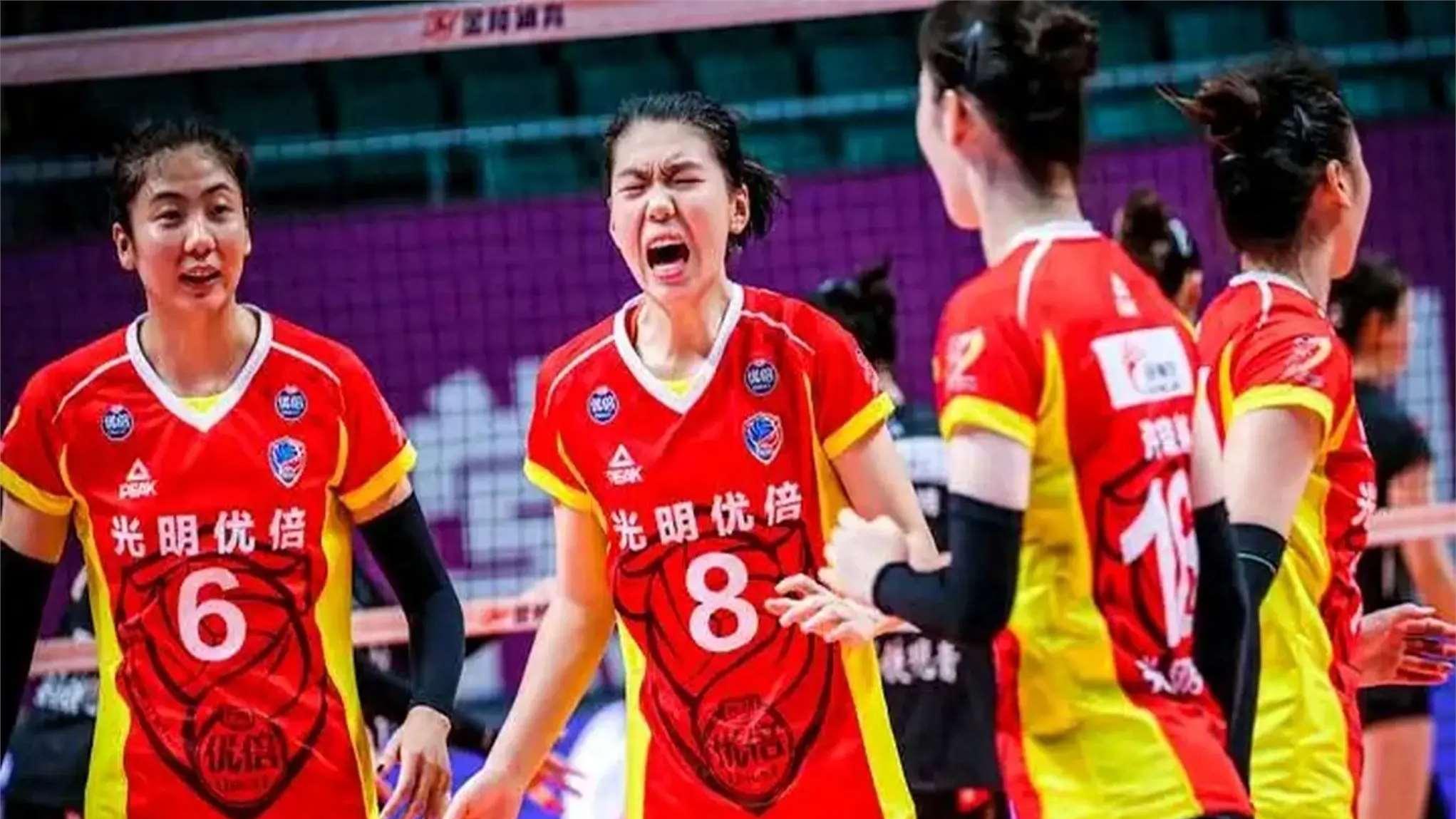 女排联赛津沪争霸，江苏福建辽宁北京争四强！深圳山东或打保级赛
