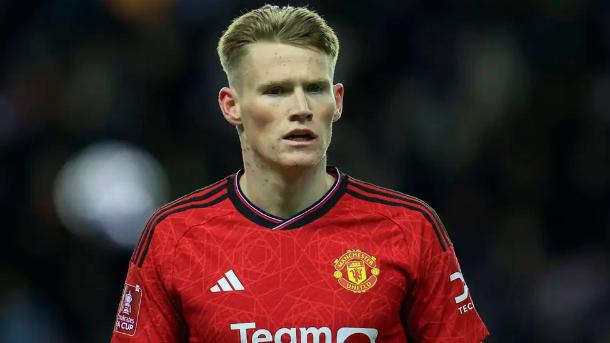 滕哈格表态今夏不卖麦克托米奈 曼联想再签一名防守型中场