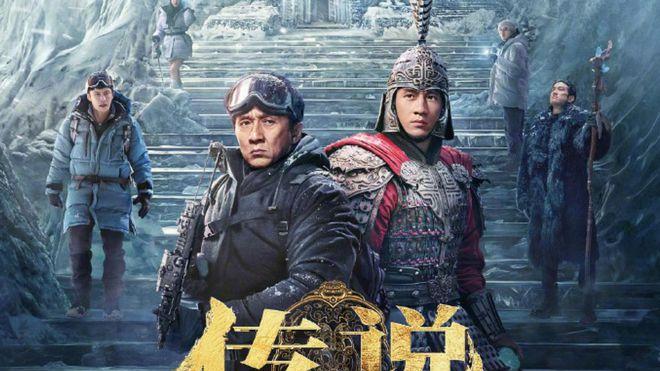 成龙新电影《传说》远不如《神话》好看，更像《功夫瑜伽》