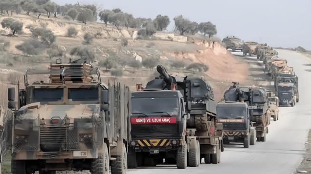 埃尔多安野心显露，誓要拿下库尔德人，大马士革他也要？