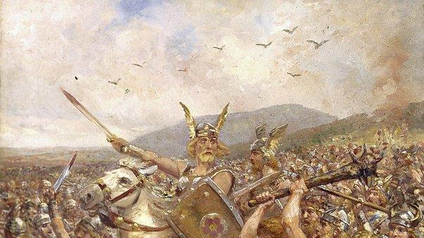 欧洲古代史上绝无之一的惨烈战争，10万人只剩十几人幸存
