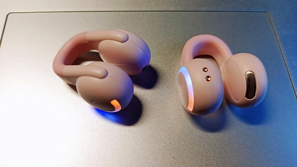 南卡LIET3挂耳式耳机：轻盈若风，音韵如诗