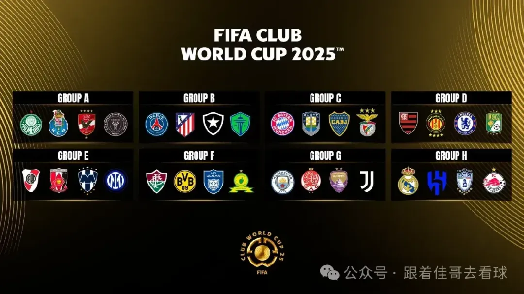 2025世俱杯赛程出炉，小组赛球票12月19日开售