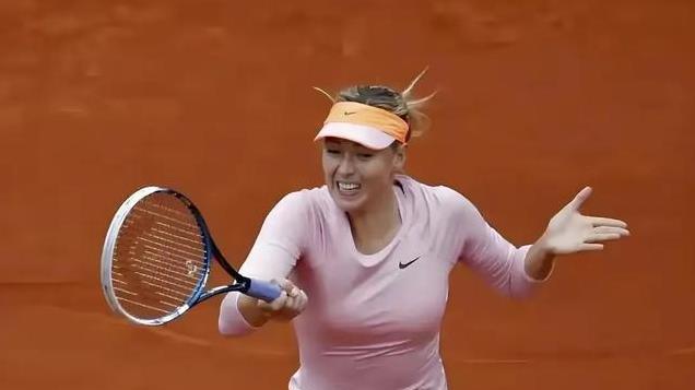 沙拉波娃：网球场上的璀璨明星