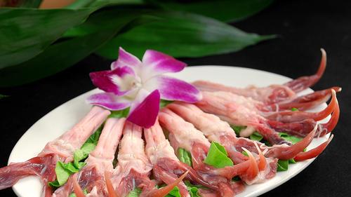 鸭舌的二十多种做法