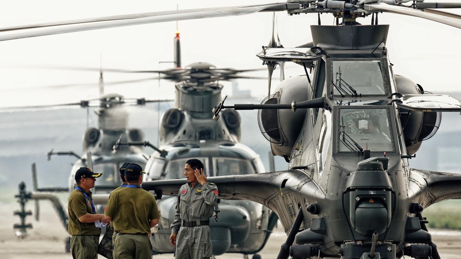 解放军武直10，天空中的“霹雳火”，直接让不安分的美舰吃了瘪