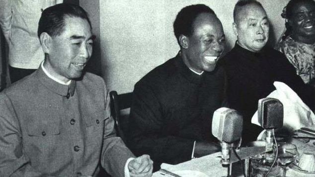 美苏印联手孤立新中国，周总理拜访非洲老友，定下中非关系基调