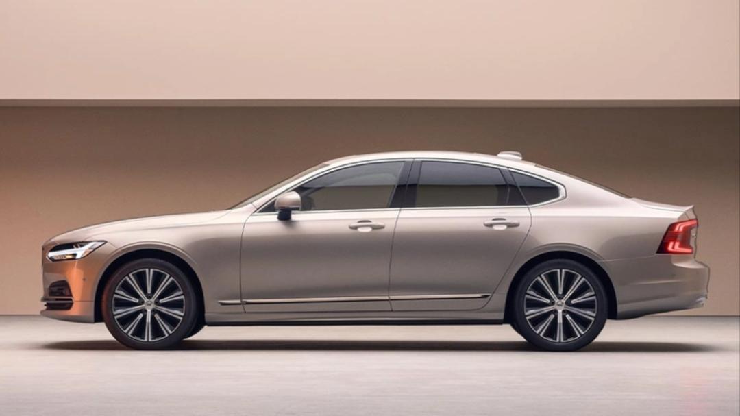 2025款沃尔沃S90插混版T8新车发布：取消RECHARGE专属标识！