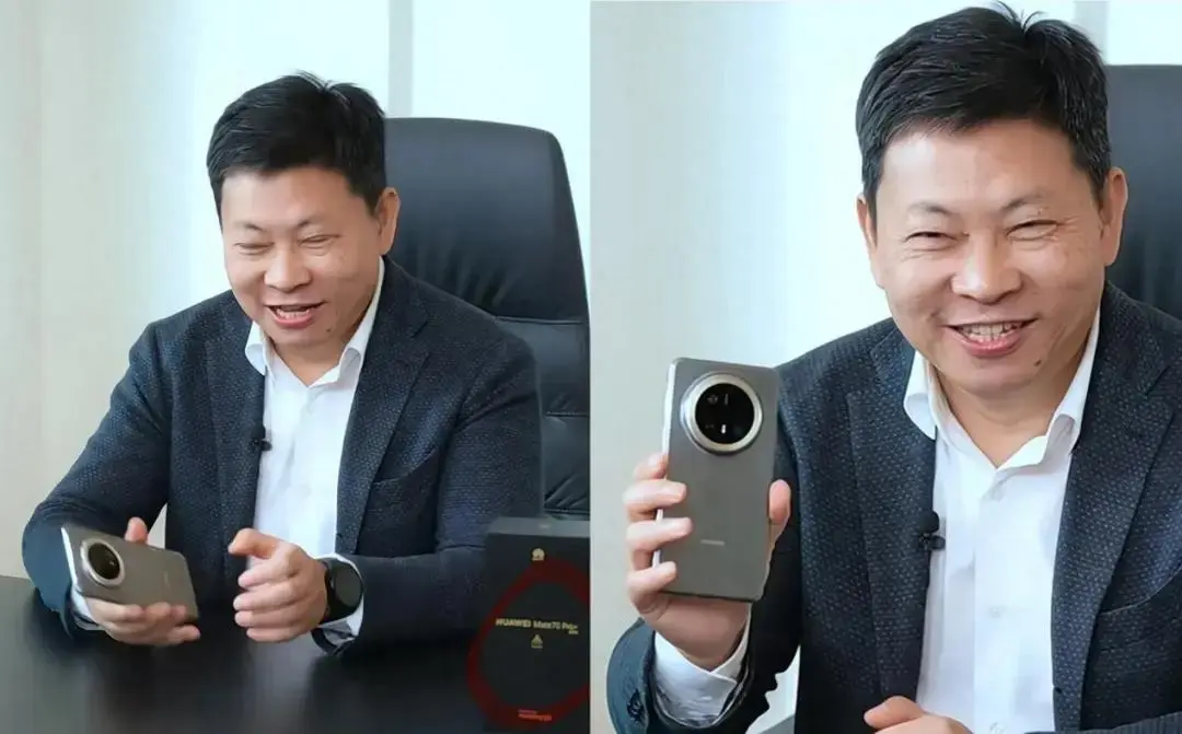 余承东又“秀”了！Mate70的这些细节，让人忍不住想尖叫