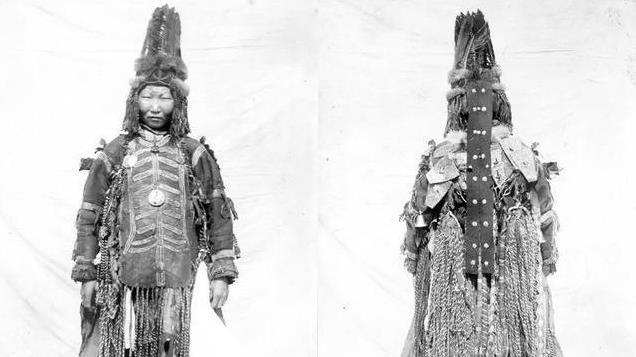 关东旧事之神秘的萨满：子不语怪力驱邪，亲手做白肉血肠是真好吃