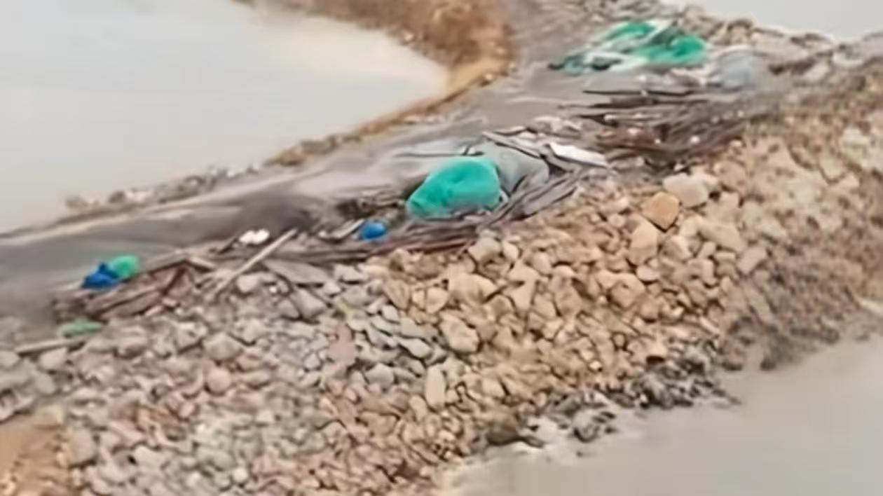 多地突发海水倒灌，共筑防线守护家园