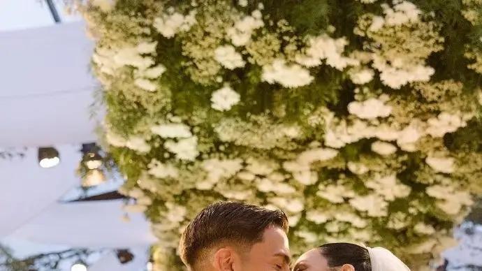 祝福! 迪巴拉与女友举行婚礼 甜蜜拥吻浪漫唯美