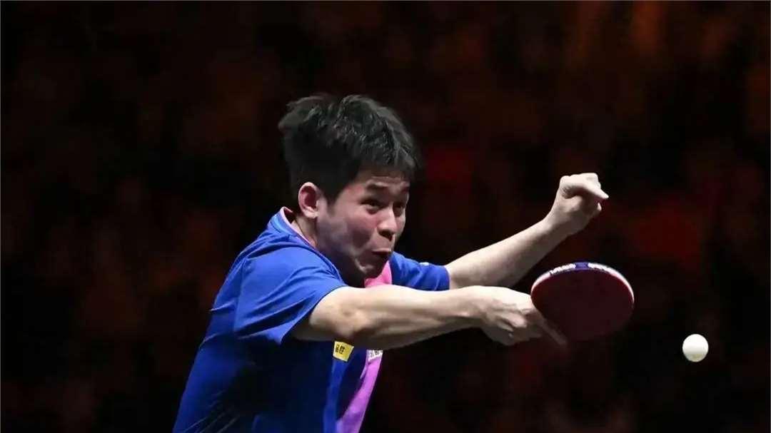必须承认！冠军赛最强反手的林诗栋被小勒布伦打爆，外乒进步很大
