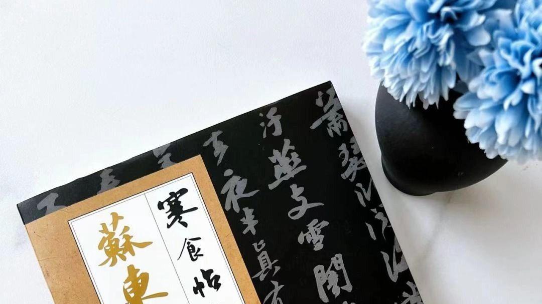 好绝的行书教程｜寒食帖逐字精讲 太好学了！