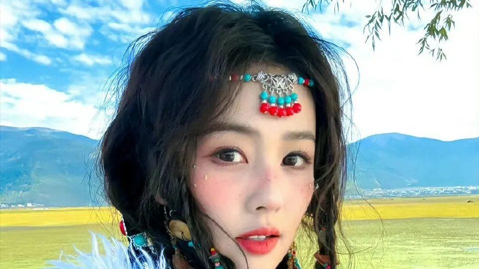 白鹿最真实的自己