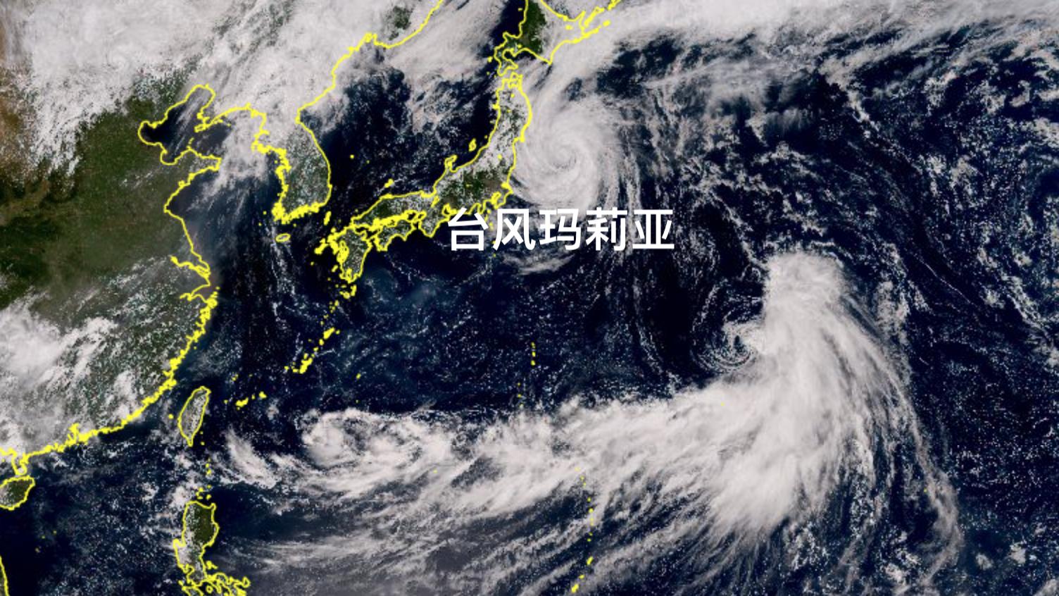 6号台风山神生成，双台风确定都去日本！超算：还有更多台风