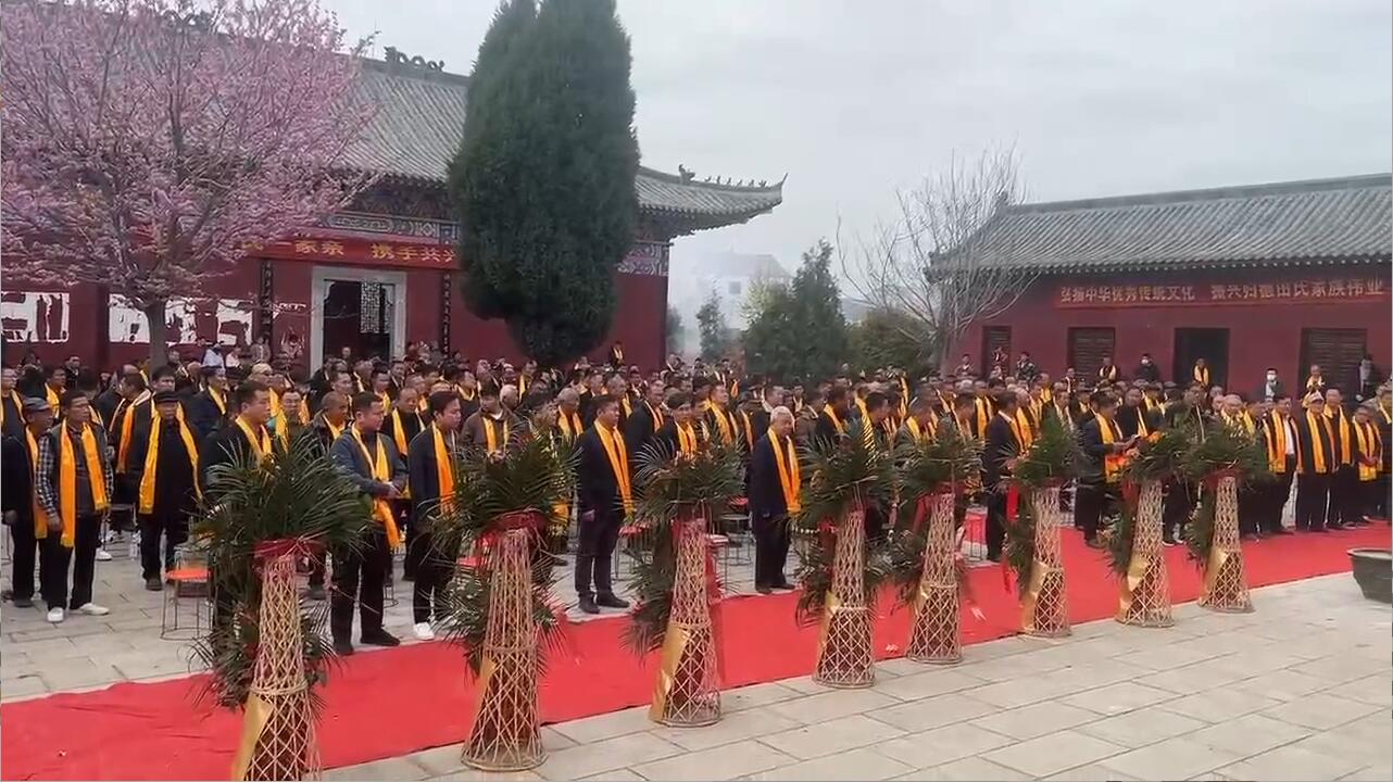 【田氏文化】归德田氏十八“壮”士功德碑