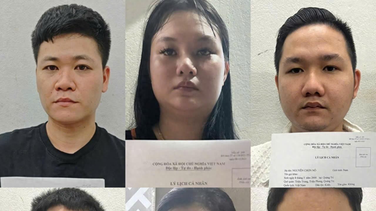 越南岘港警方破获一宗藏匿并使用“快乐水”毒品的案件