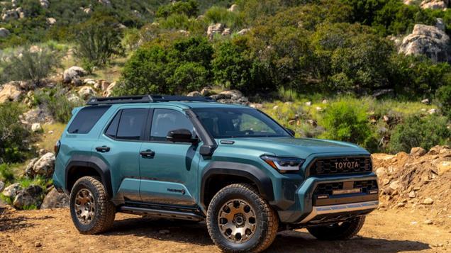 定位接近比亚迪方程豹豹5，丰田全新“大号RAV4”定妆照曝光