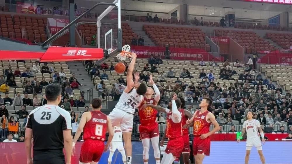 CBA第19轮结束：黑马逆袭，广东前十位置不保—最新积分榜如下