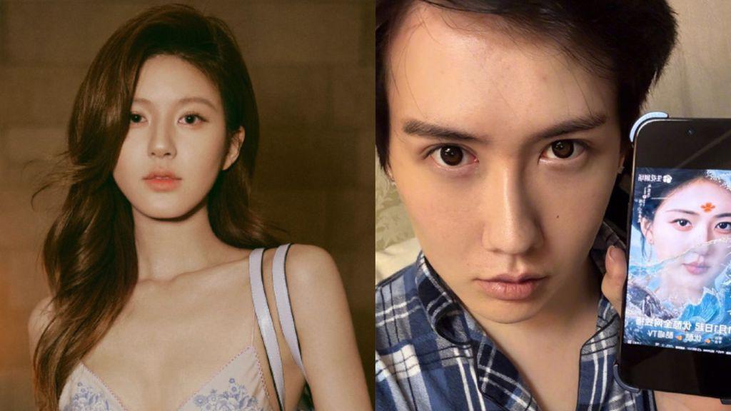 赵露思陷整形疑云遭酸「像蛇精男」 罕见回应冲上热搜