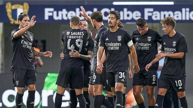 今日赛事分析：葡超 法马利康VS本菲卡 英冠 谢周三VS普利茅斯