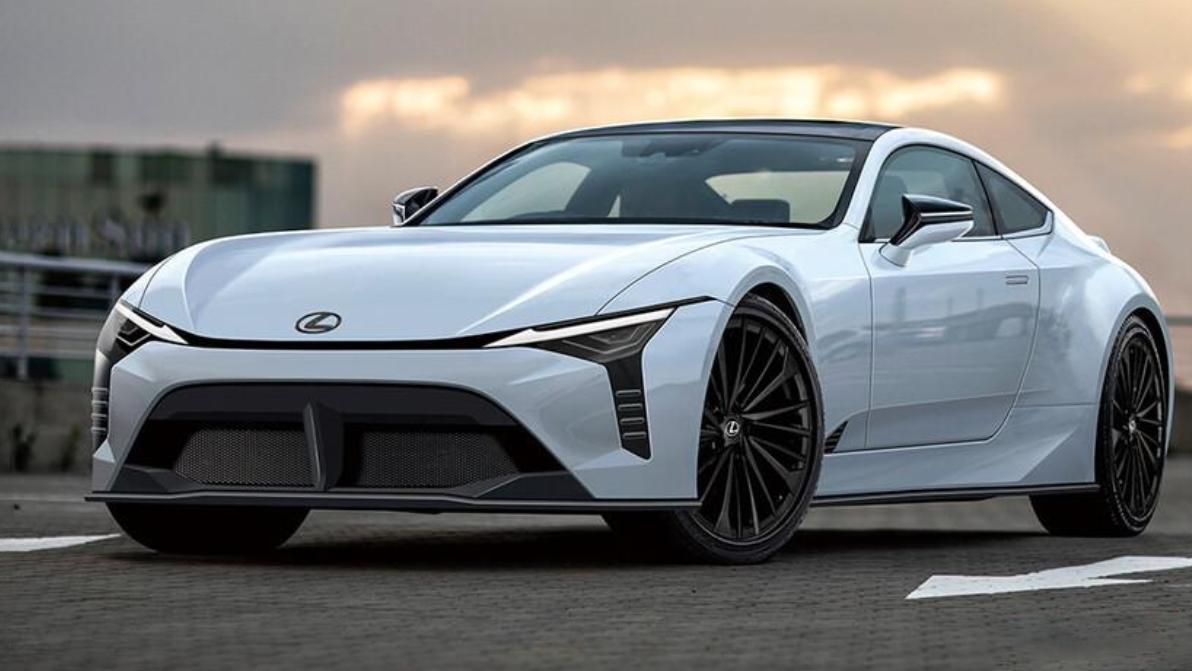 全新雷克萨斯LC油电轿跑曝光，或将2025年问世