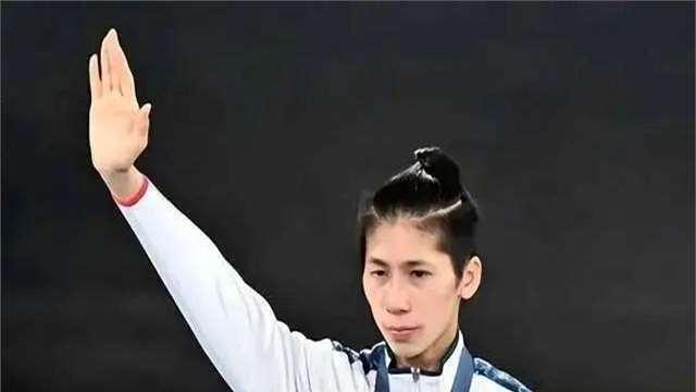 面对特朗普说的男打女，完成巴黎奥运摘金的林郁婷大方回应