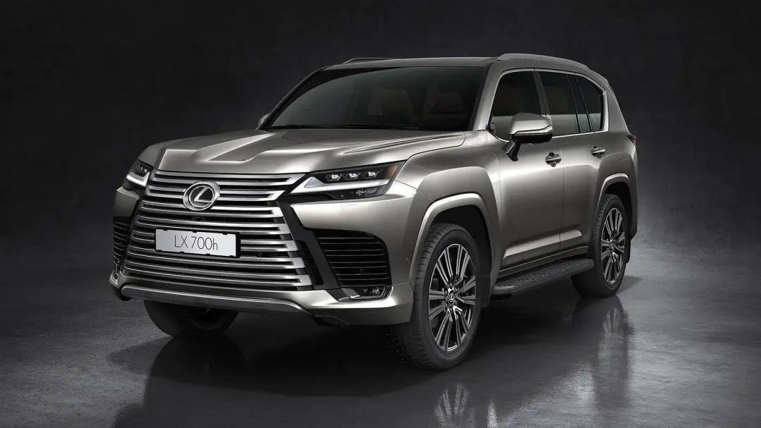 2大全尺寸SUV推荐：换代领航员堆大屏，雷克萨斯LX700h推越野版