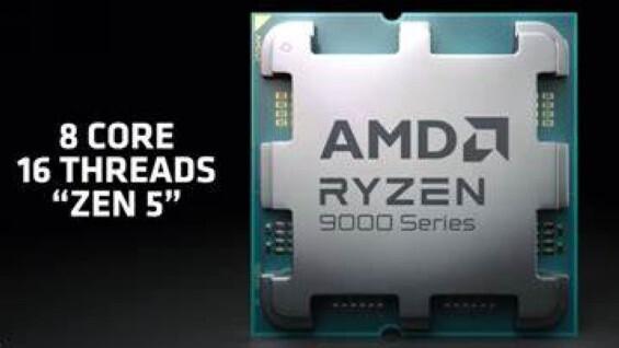 AMD发布锐龙7 9800X3D处理器：3D缓存位置调换、支持手动超频