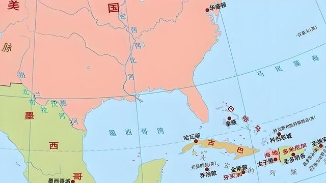 美国南海部署导弹，中国反手援助古巴军队，让你尝尝后院起火