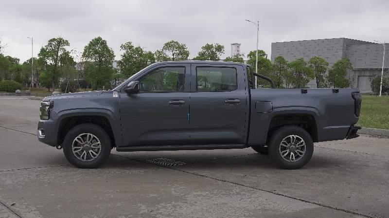 大道全能者平底货箱版满足多样需求，引领皮卡市场新潮流