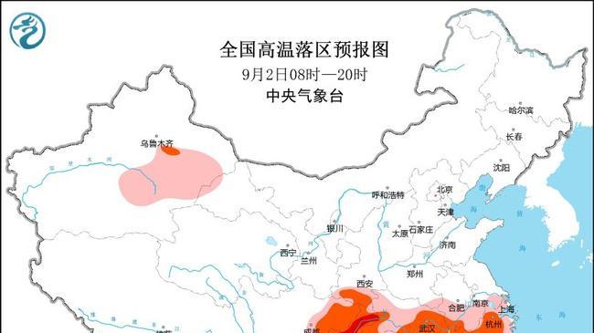 极端高温席卷中国！未来几天各地气温或突破40℃
