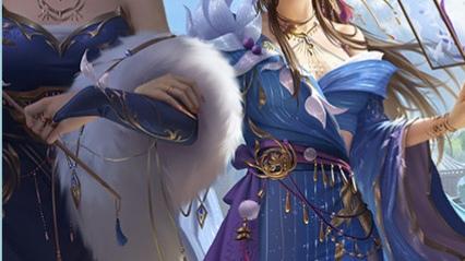 三国杀：郭女王原画赏析