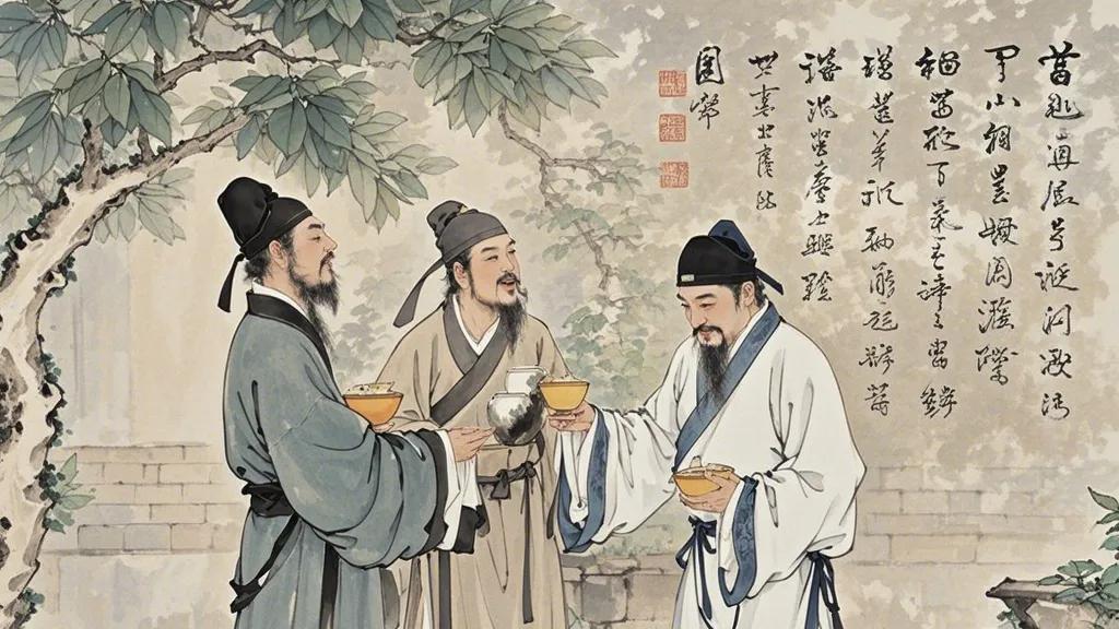 谁能嫁李白（三）千金买壁定良缘