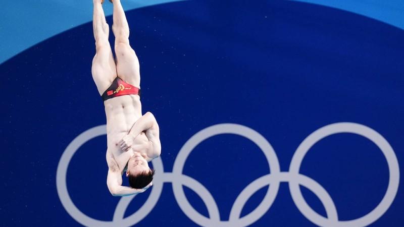 第27金！男子三米板中国包揽金银牌 谢思埸卫冕夺冠王宗源亚军