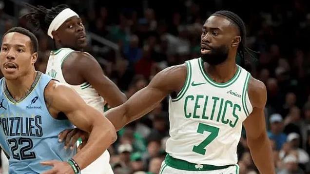 【NBA】灰熊127-121凯尔特人，布朗杰克逊对飚，莫兰特屡献十佳球