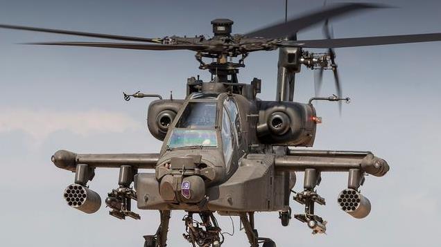 “阿帕奇”坠毁中印边境，印军花了5个月没修好，出奇招拆开带走