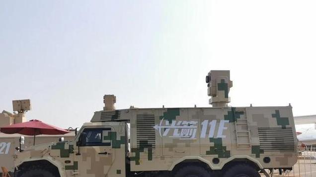 中美日激光武器距离差距：美国5000米，日本1200米，中国是多少？