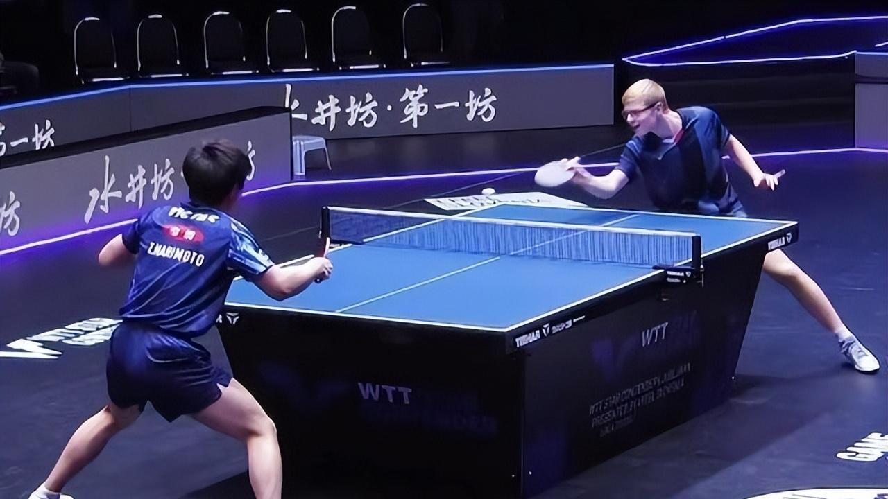 小勒布伦3-1！张本智和2-3爆冷不敌非洲选手！16强决出7席国乒1席