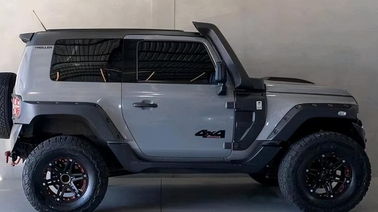 双门四驱+1.5T！福特“MINI Bronco”海外亮相，售价或不超9万