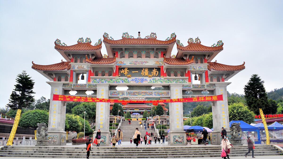 盘点汕头潮阳区和潮南区的A级旅游景区