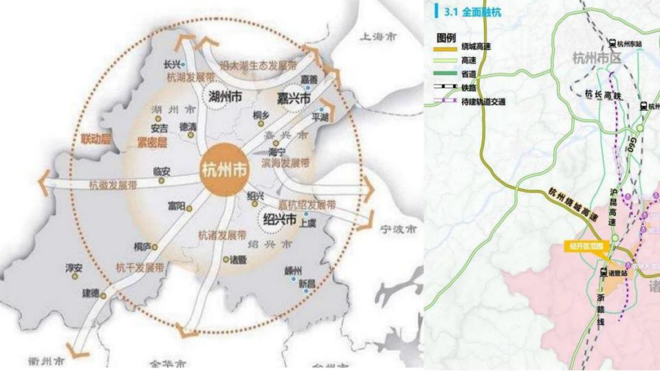 诸暨，融入杭州是必然的选择！