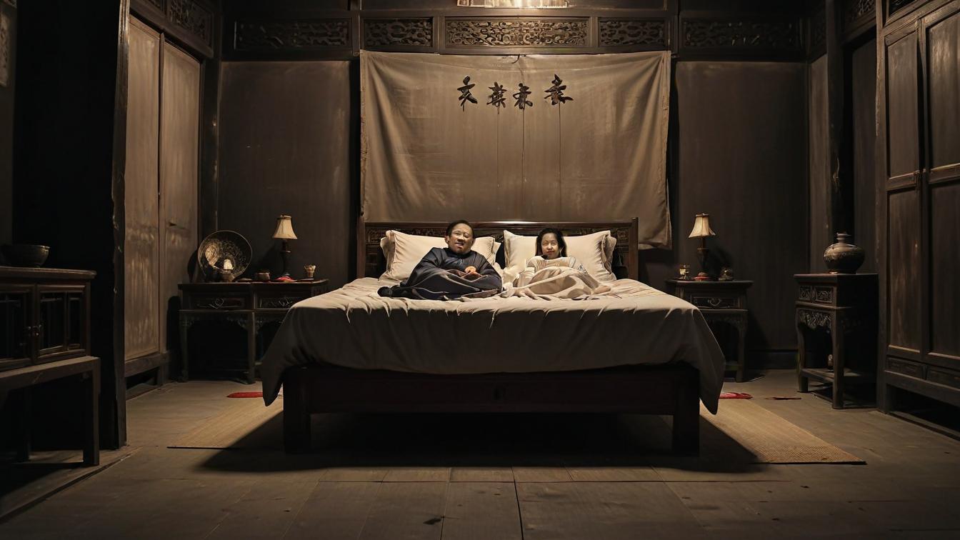 民间故事：喜丧