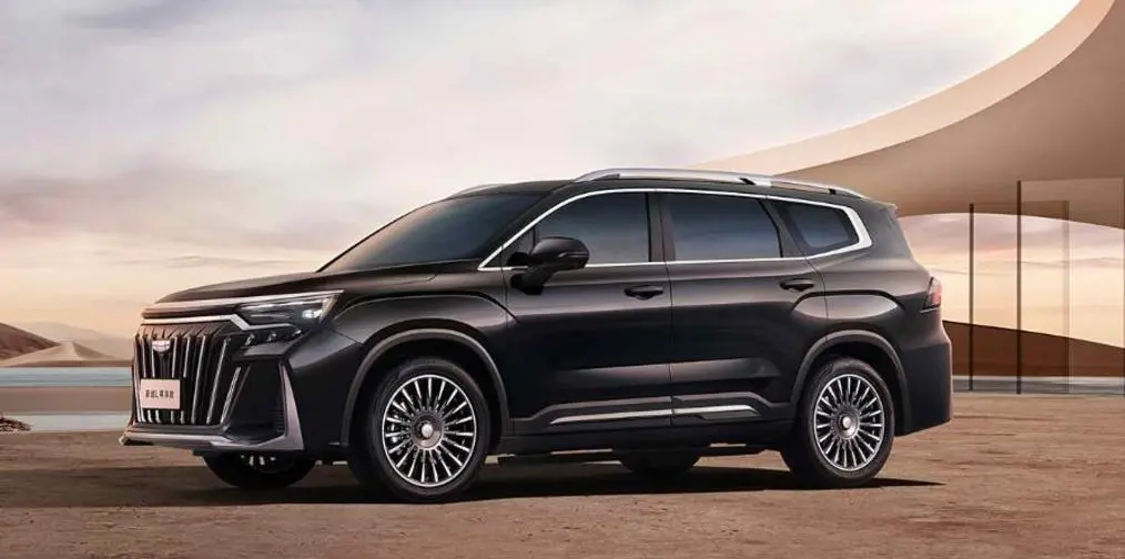 吉利最强SUV12万级上市！途观、汉兰达瑟瑟发抖！