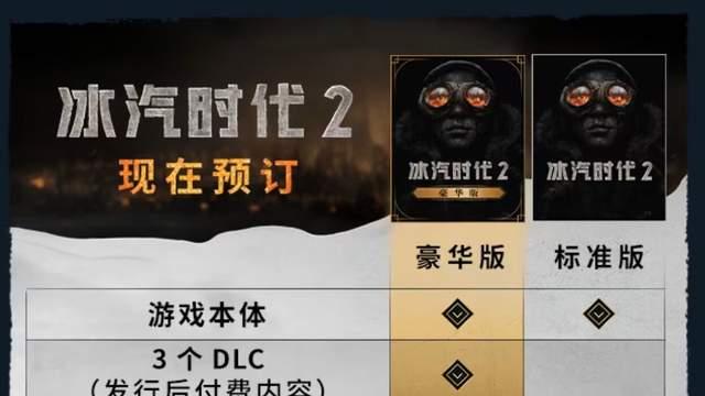 新的挑战已经到来，《冰汽时代2》的执政官，将铸就文明的奇迹