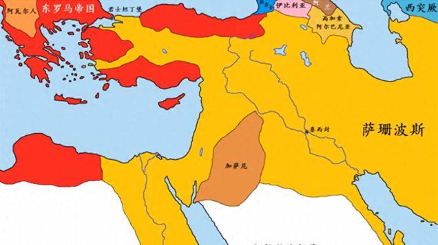 萨珊波斯：波斯第二帝国、伊朗高原三千年重要角色！富庶转向没落