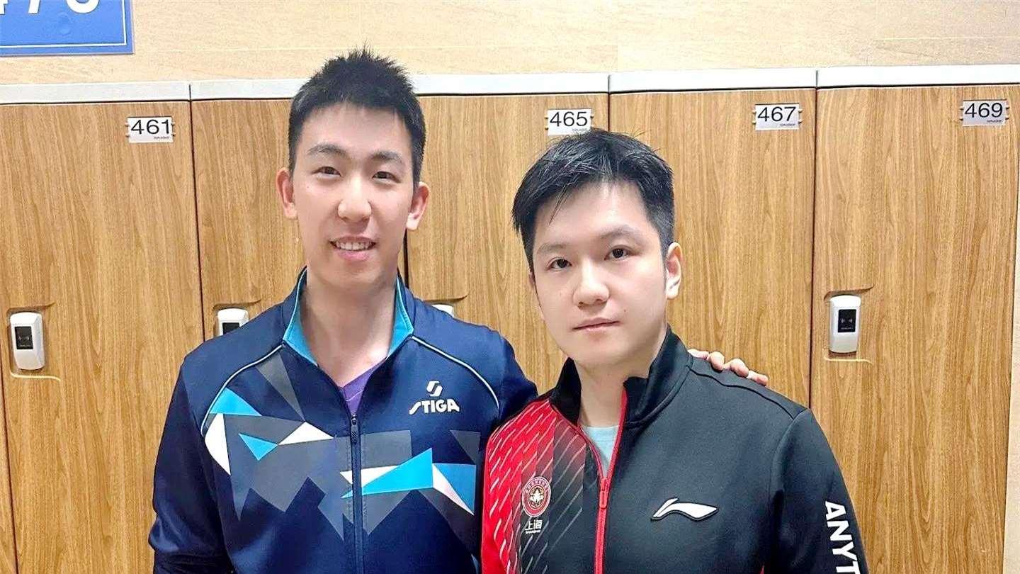 喜事连连！国乒名将宣布娇妻怀孕，三十而立事业家庭双丰收