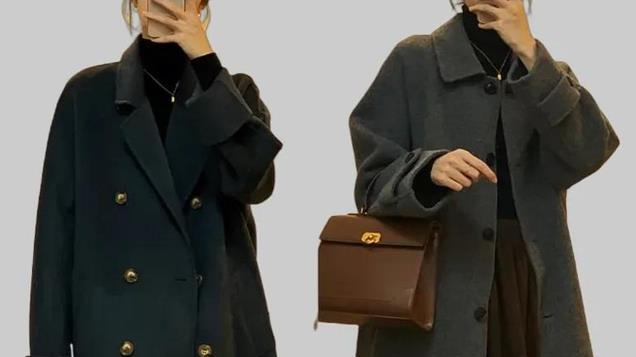 羊绒大衣的时尚魅力，轻松穿出贵气感！